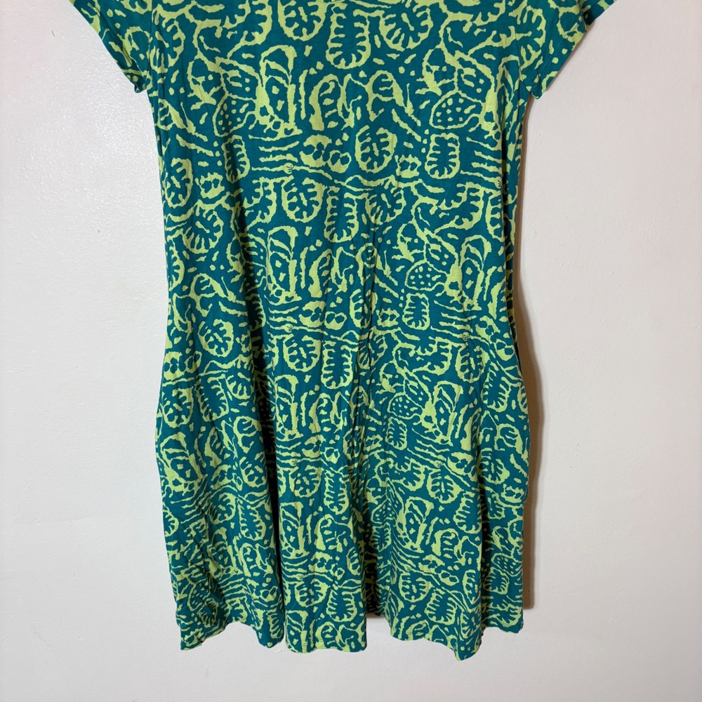 Soft Surroundings Santiago Gaia Dress in Tropical Green Size‎ Small Petite - Picture 4 of 8